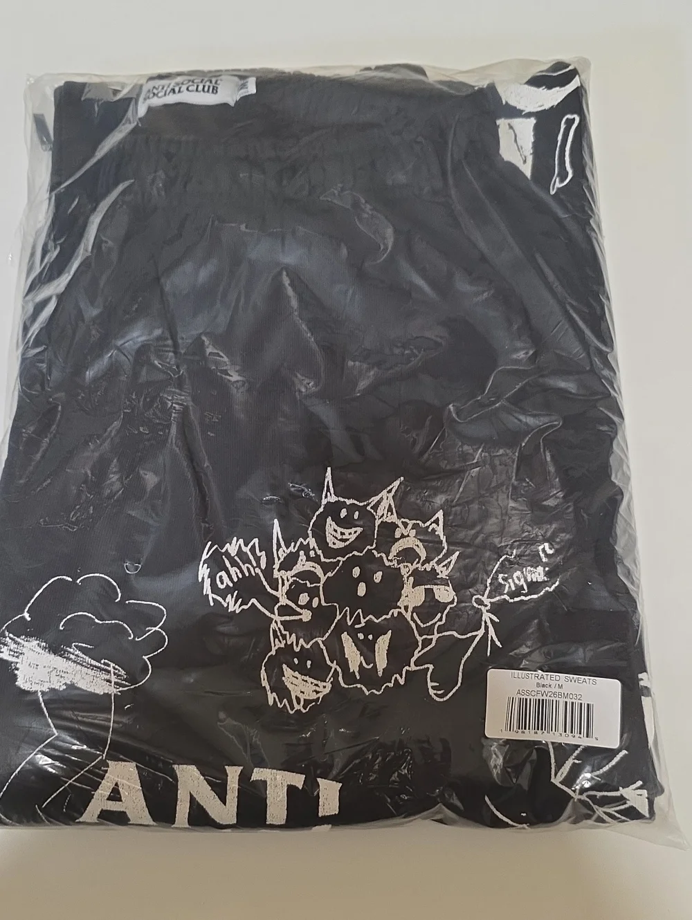 Anti Social Social Club machine wash